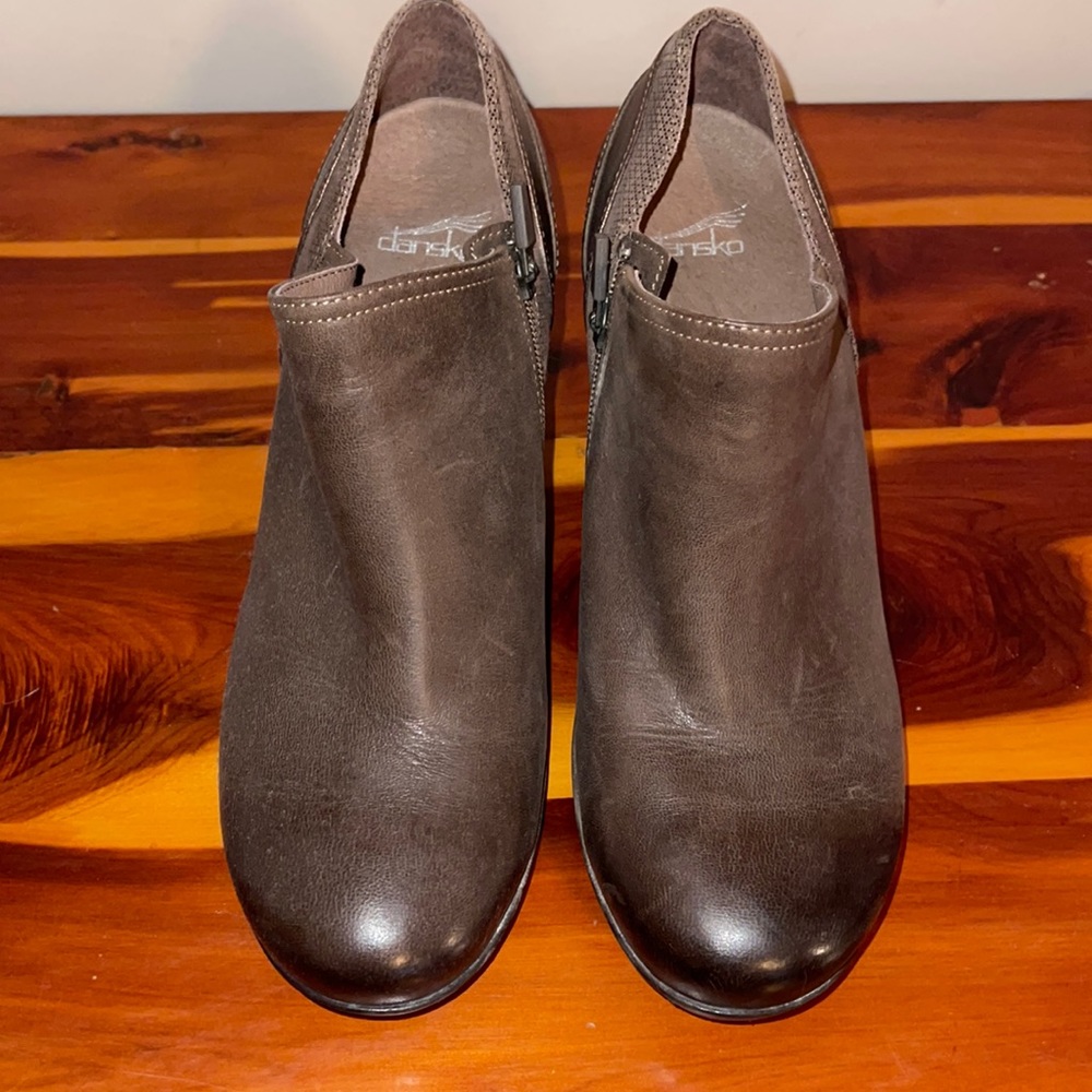 Dansko Marsha Ankle Boot. Rugged Look, With Coppe… - image 1